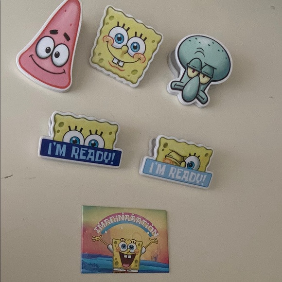Other - SpongeBob SquarePants chip clippers and magnet